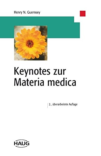 Download Keynotes zur Materia medica Download Keynotes zur Materia medica