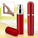 SODIAL(TM) 5ml Red Travel Perfume Aftershave Atomizer Atomiser Spray Bottle