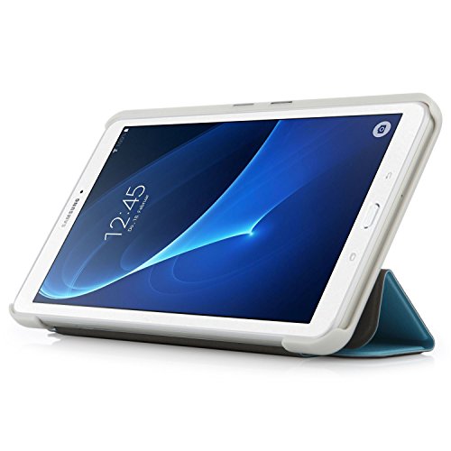 iHarbort® Samsung Galaxy Tab A 7.0 Hülle – Ultra Slim Leder Tasche Hülle Etui Schutzhülle Für Samsung Galaxy Tab A 7.0 Zoll T280 T285 Case Cover Holder,(Galaxy Tab A 7.0, Hellblau) - 2