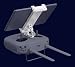 Produktbild Owoda Aufgerüstet Einstellbar Mobiltelefon / Tablette Erweiterter Halter Klappbarer Standfuß Mit Metallhalterung Für DJI Phantom3 Standard / Professional / Fortgeschritten / Phantom 4 / Inspire 1 Fernbedienung