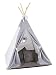 Produktbild Berry Tipi Zelt Große Baumwolle Kinder Kinderzelt Wigwam