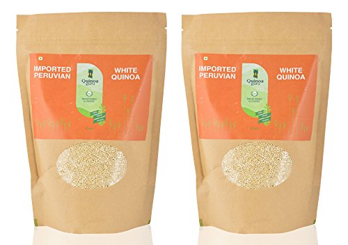 QuinoaGuru Imported White Quinoa, 500 Grams (Pack of 2) (500gm*2) RS.500 (50.00% Off) - Amazon QuinoaGuru Imported White Quinoa, 500 Grams (Pack of 2) (500gm*2) RS.500 (50.00% Off) - Amazon