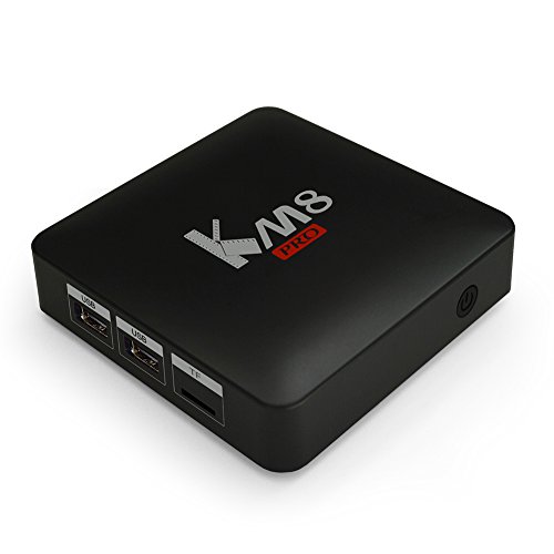 Kasit KM8 Pro Android 6.0 Marshmallow Box Amlogic S912 Octa Core 2G / 8G BT4.0 Built in 2.4G/5G WiFi Support IEEE 802.11 b/g/n/ac 64 bit Octa core ARM Cortex-A53 CPU up to 2 GHz Smart Box