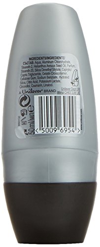 Rexona Men Deo Roll-On Cobalt Dry Anti-Transpirant, 6er Pack (6x 50 ml) - 2