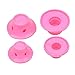 CkeyiN ® 20pcs Silicone No Clip Hair Curlers Rollers Hair Styling Tools (2 Set)