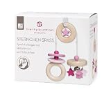 Selecta 21480 – Sternchen Spaß Bellybutton, rosa - 2