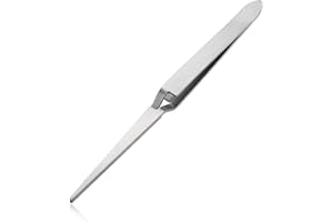 PHCOZY 1 Pcs Pinzette Nagel Pinzette Pinchenzange aus Edelstahl Multifunktions Nagelzange Nail Pincher Pinzette zum Formen der Nägel