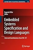 Image de Embedded Systems Specification and Design Languages: Selected Contributions from Fdl’07