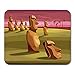 Produktbild Gaming Mauspad Stone Idols Tourism and Vacation Tropical Easter Island Moai Statues 11.8"x 9.8" Decor Office Computer Accessories Nonslip Rubber Backing Mousepad Mouse Mat