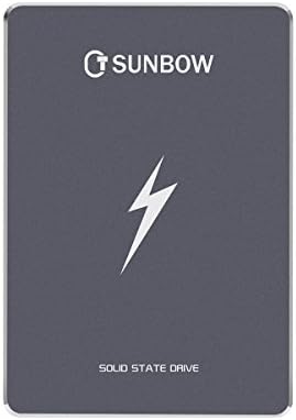 SUNBOW 2.5 inch SATA3 60 GB 120 GB 240 GB 480 GB with 256 M Cache SATAIII SSD Solid State Drive S200 60GB