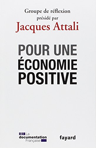 couverture de : Pour une &eacute;conomie positive