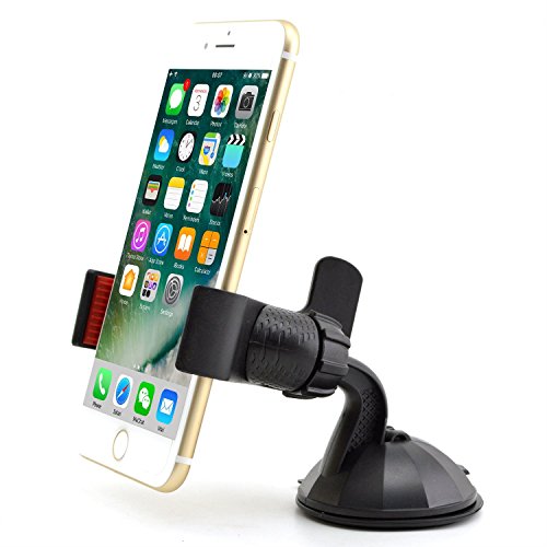 In Car Holder for Apple Iphone 8 / 7 / 7 Plus / 6s / 6 / 6 Plus / 5 / 4 / 4s / 3G / 3 and IPOD series 2018 Model Iphone X