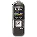 Produktbild Philips DVT6000 Digitales Diktiergerät (mit 3 Mic Auto Zoom+, Bewegungssensor, Metallgehäuse, Micro-USB-Anschluss, 4 GB interner Speicher, Li-Polymer-Akku, MP3, Plug and Play, Win/Mac/Linux) silber