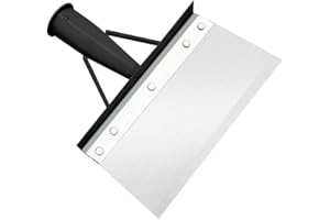 DONGKER Pala da Giardino, Pale per Pulizia Multifunzionale, Togli Erbacce per Giardino, Diserbo, Spalatura Neve, Concimazione, Rivoltamento Terreno