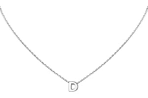 isigno Collar Letra Inicial Mujer Colgante 26 Letras Plata de Acero Inoxidable Mini Alfabeto Joyería Minimalista de Nombres para Madres Niña Parejas, Mejor Amiga