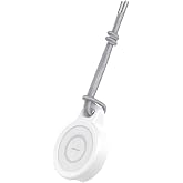ACL AW21 Apple Watch i&ccedil;in Kablosuz Şarj Cihazı | 2.5W USB-C Girişli, &Ccedil;inko Alaşım Metal G&ouml;vdeli Mini Taşınabilir Şarj Adapt&ouml;r