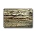 Produktbild dfegyfr Fußmatten Kreatives Design Rustikale Alte Scheune Holz Home Decor Fußmatten Fußmatte 23.6"(L) x 15.7" (W) Dirt Buster