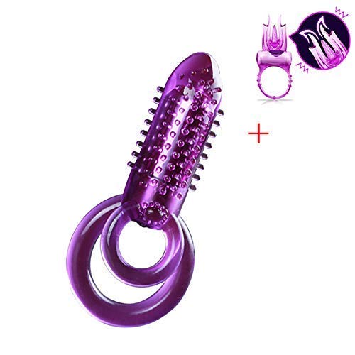 Preisvergleich Produktbild BaiNE Toy Starke Erschütterungsring-elektrische Spielwaren einschließlich Batterie-Satz-Massagegerät-Werkzeuge