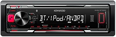 JVC KENWOOD Corporation KMM-BT203 Autoradio numérique avec Bluetooth intégré