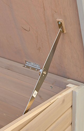 Kerbl 81702 Hühnerstall Emma, 146 x 74 x 85 cm - 5