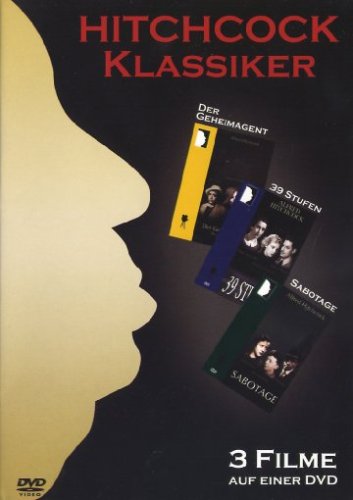 Preisvergleich Produktbild Hitchcock Klassiker