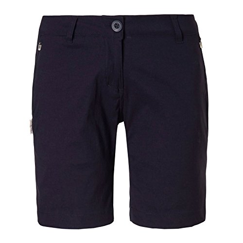 Craghoppers Womens Kiwi Pro Ii Shorts Dark Navy Size 12