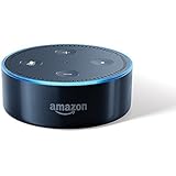 Echo Dot - Voice control your music, Make calls, Get news, weather & more - Black
