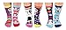 Produktbild Verrückte Socken Oddsocks Pandamonium für Mädchen im 6er Set
