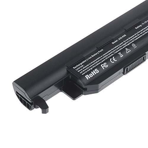 Vinteky® 11.10V 5200mAh Hochleistung Notebook Ersatz Akku für Asus A45 A45A A55 A75 A85 F45 F55 F75 K45 K55 K75 P45 P55 Pro45 A500 R400 R403 R500 R503 R700 R704 U57 X45 X55 X552 X75 Series. kompatibele Teilnummer: A32-K55, A32-K55X, A33-K55, A41-K55, A42-K55 - 5