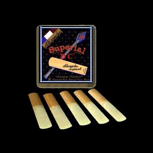SUPERIAL AD425 2.5 Alto Sax Reeds (Pack of 5)
