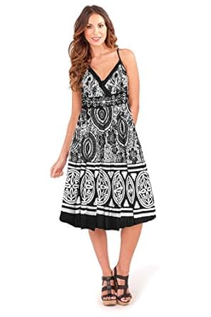 Pistachio Women’s Midi Casual Dress: Amazon.co.uk: Clothing