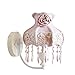Produktbild Wandlampe E27 Bedside Schlafzimmer Lampe Wandleuchte Kinderzimmer Wandleuchte LED Stoff Lampenschirm Pink Girl Hochzeit Zimmer Dekorative Wandleuchte