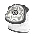 Produktbild LCLrute Klimaanlage Kühlung Befeuchtung Fan USB Desktop Spray (Grau)
