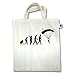 Produktbild Shirtracer Evolution - Fallschirmspringen Evolution - Unisize - Natural - XT500 - Jutebeutel kurzer Henkel