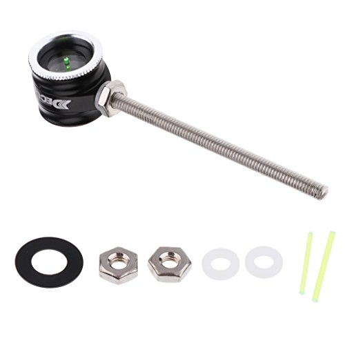 Homyl Goupille de Vue Ronde pour Tir à L'Arc Viseur