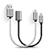 Produktbild USB 3.0 OTG Kabel + USB Typ C Kabel, Livley Life USB C auf USB 3.0 Kabel (C bis A) Lade- & Datenübertragung Syncwire Kabel auf dem Go Adapter umwandeln für Apple neue 12 Zoll Retina Macbook, Google Chromebook Pixel 2015, Nexus 5x 6p , Pixel C, Microsoft Lumia 950 950xl, Asus Zenpad S 8.0 Z580ca ZenFone 3, LG G5 alle Typ C Kabel Unterstütztes Gerät mit OTG Funktionsgerät (22CM + 28CM, Grau)
