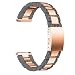 Produktbild Crazboy Band, Edelstahl Schnellverschluss Easy Fit Armband für Samsung Galaxy Watch 42mm (Gray)