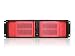 Produktbild iStarUSA Group D-300-RED Kit- 3U Compact Rackmount Cases