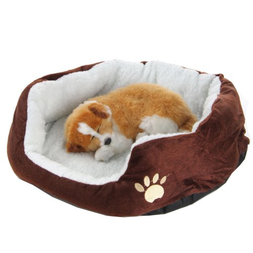 MASIONE Andi Rose Cama sofá casa Mat para Mascota Gato Perro Cachorro 18- Pulgadas por 17 Pulgadas por 6 Pulgadas