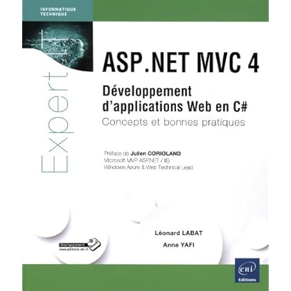 ASP.NET MVC 4 - Développement d'applications Web en C# - Concepts et bonnes pratiques