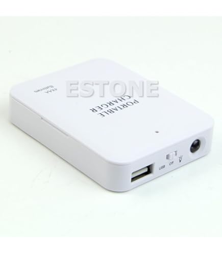 CACACOL Portable Magnetic AA/AAA Battery Phone Emergency Charger With MicroUSB...
