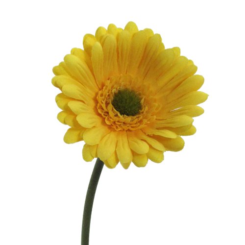 Kunstblume Gerbera 50cm. GELB -30