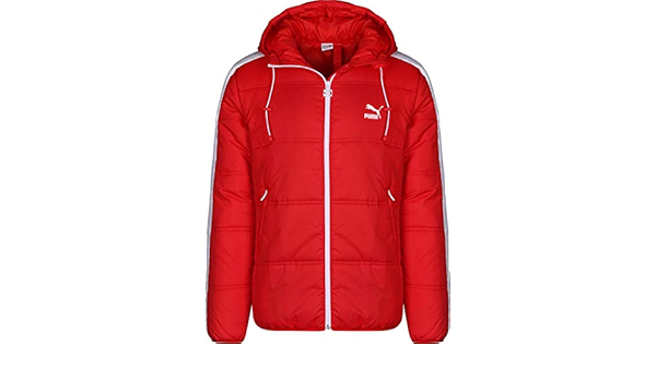 puma classics t7 padded jacket