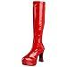 Produktbild Funtasma Retro Stiefel EXOTICA-2000 - Rot 39 EU
