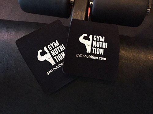 Gym Nutrition ✮ Fitness Pads – Griffpolster – Für Mehr Grip Und Sicherheit Im Training - 3