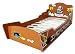 Bebe Style Children's Pirate Ship/Boat Wooden Junior Bed