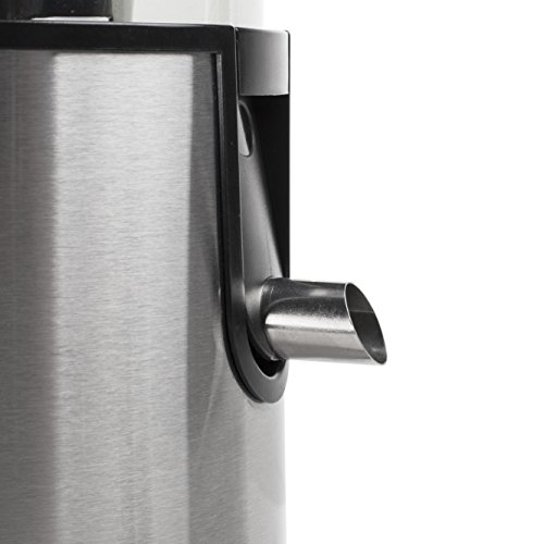 Tristar SC-2284  Entsafter Edelstahlgehäuse – Edelstahl Hackmesser für ganze Früchte - 6