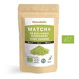 ✔ ORÍGINES DEL TÉ MATCHA: El Matcha es un té verde japonés de gran calidad. Cultivado exclusivamente en Japón, se presenta en forma de polvo muy fino y perfumado, aunque su característica principal es el color, ¡un verde esmeralda realmente intenso. El mejor y más apreciado Matcha proviene de la ciudad de Uji, en la periferia meridional de la prefectura de Kyōto. Las condiciones climáticas de esta zona son óptimas para la producción de Matcha.