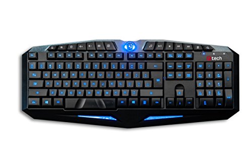 Preisvergleich Produktbild C-TECH KLACT1391 Gaming Tastatur schwarz