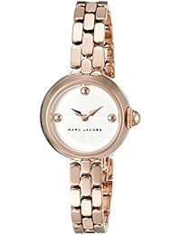Marc Jacobs Women's Courtney MJ3458 Rose Gold Stainless-Steel Quartz Fashion Watch